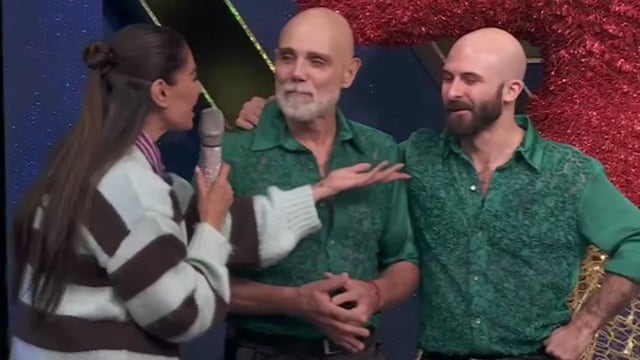 Galilea Montijo, Imanol Landeta y Manuel Landeta