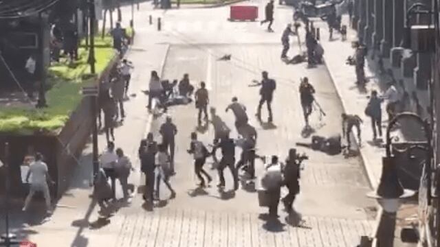 Roban a herido en balacera de Cuernavaca (VIDEO)
