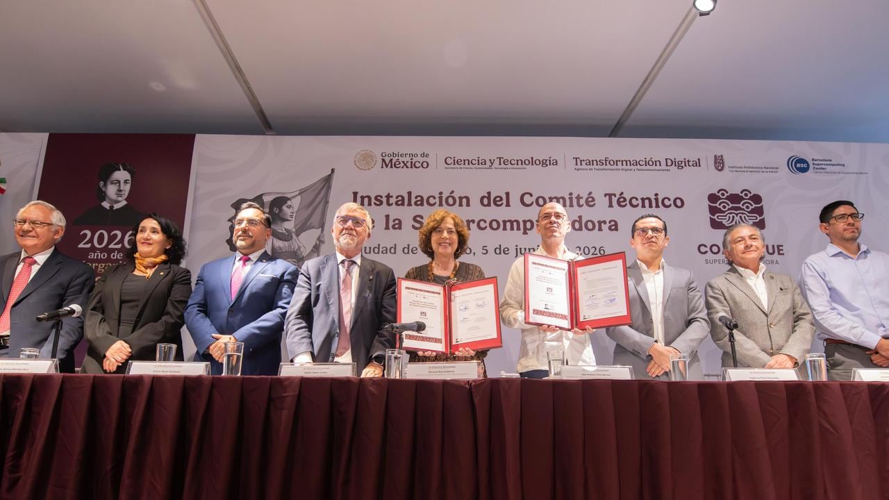 Instalación del Comité de Supercomputadora Coatlicue impulsa soberanía tecnológica