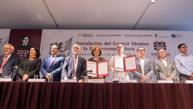 El Comité Técnico coordinará la operación y aprovechamiento de esta infraestructura que fortalecerá capacidades en ciencia.