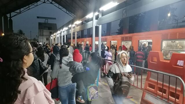 Metro CDMX hoy 11 de diciembre