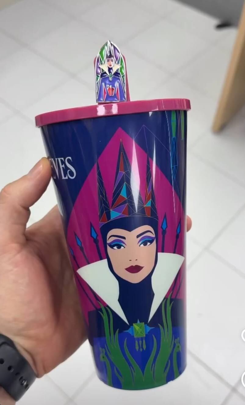 Vasos de Blancanieves en Cinépolis