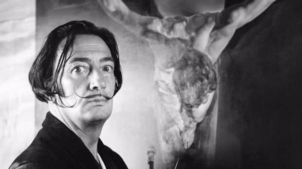 Dalí, Tom Cruise y el “Peje”