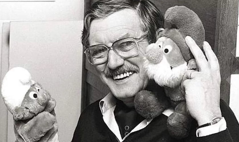 Peyo, Pierre Culliford, creador Los Pitufos