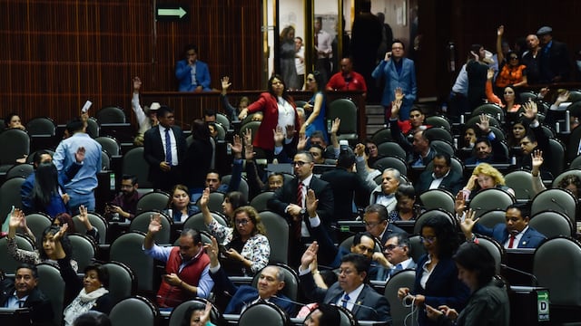 Sesión de la Cámara de Diputados.