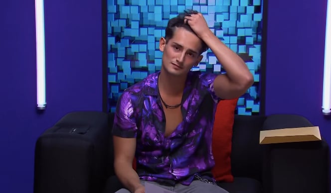 Emilio Osorio en La Casa de los Famosos México