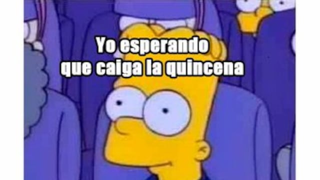 Memes del puente y la quincena.