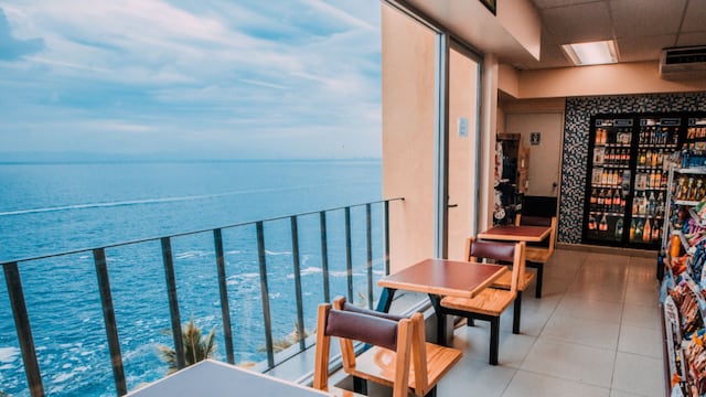 Oxxo con vista al mar en Puerto Vallarta