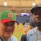 Randy Arozarena manda invitación al Presidente AMLO para jugar un partido de béisbol