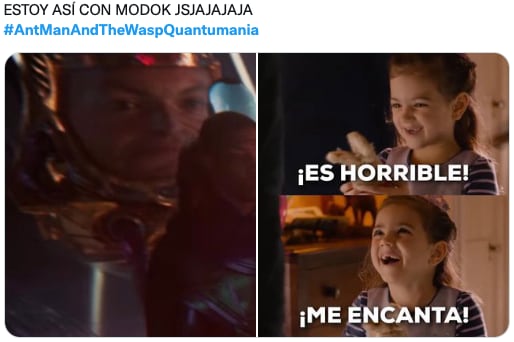 Apariencia de MODOK en 'Ant-Man and the Wasp: Quantumania' desata memes
