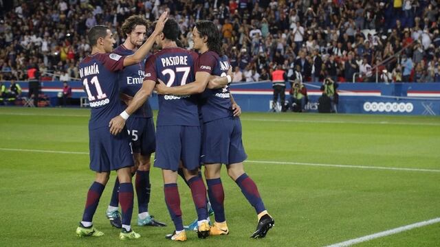 PSG volvió a golear en la Ligue 1