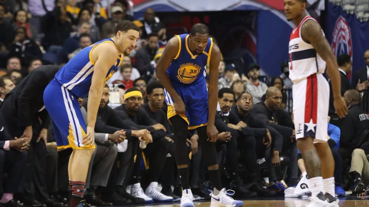 Durant alejado de las duelas