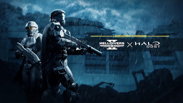 Helldivers 2 x Halo: ODST