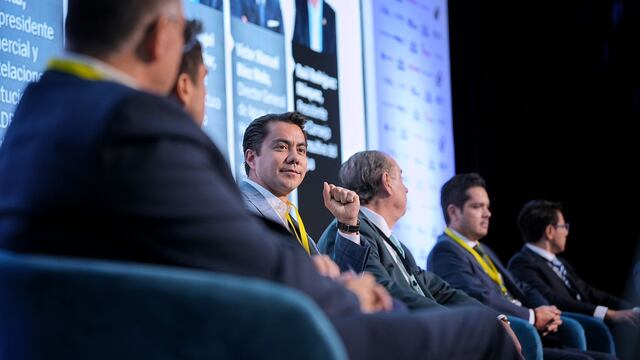 Felifer Macías en foro “Alcaldes hablando con Alcaldes”