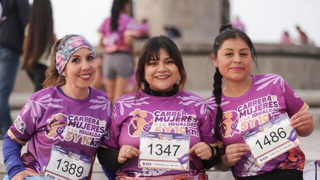 Carrera por las Mujeres y la Igualdad: