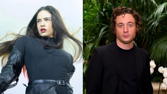 Jeremy Allen White y Rosalía fueron captados juntos