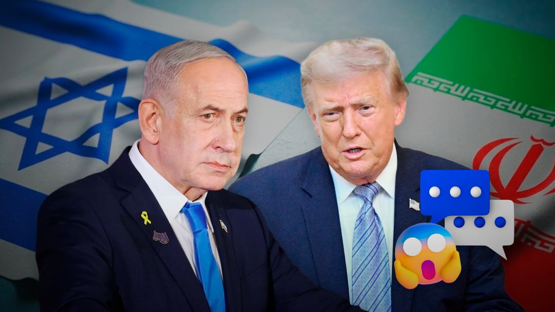 Benjamin Netanyahu viaja a Estados Unidos para reunirse con Trump por la crisis con Irán