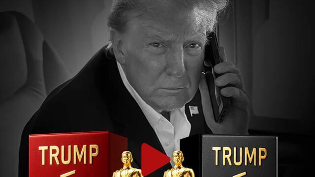 Donald Trump lanza su marca de perfumes