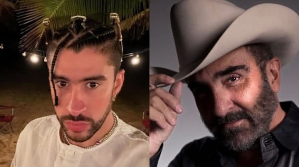 Vicente Fernández Jr. deja de seguir a Bad Bunny por no ser ejemplo como su papá