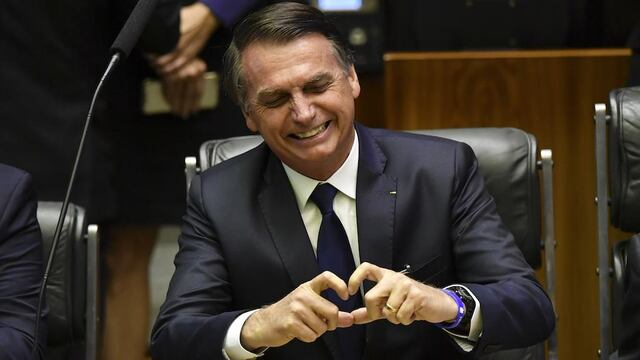 Jair Bolsonaro, presidente de Brasil