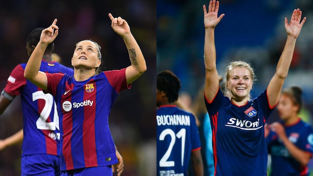 Final de la Champions League Femenil