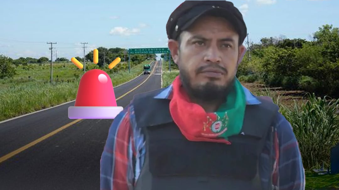 Denuncian detención de Jesús Plácido Galindo, dirigente indígena, en retén militar de Guerrero