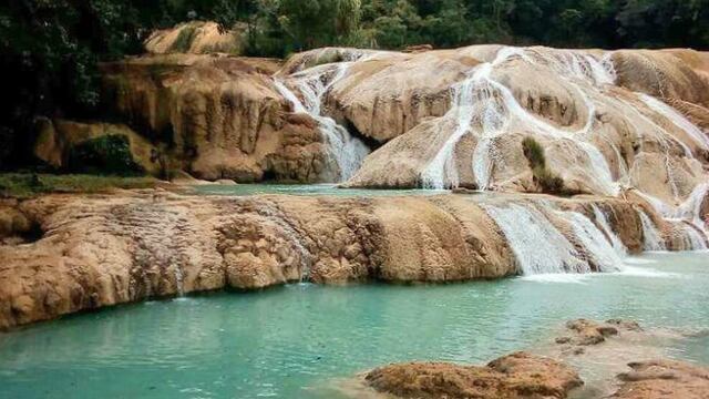 Cascadas de Agua Azul. Condiciones hidráulicas.