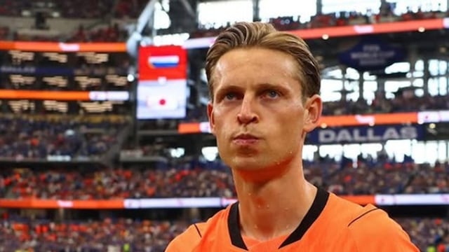 Frenkie de Jong, futbolista de Países Bajos