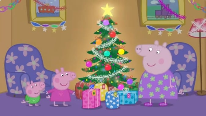 Capítulo Santa Claus visita a Peppa Pig y George Pig para Navidad 20242