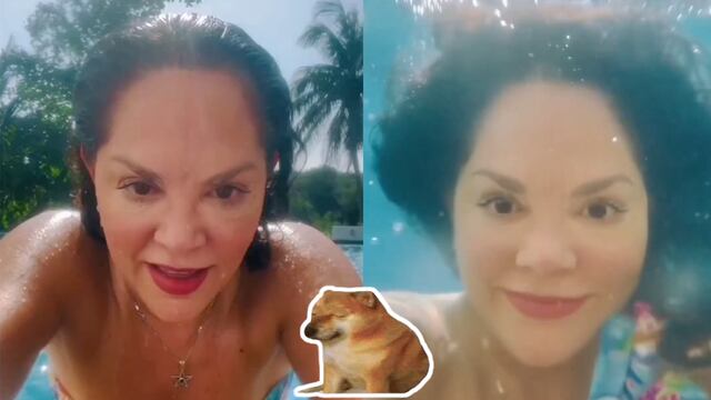 Tatiana es víctima de la cámara de su celular