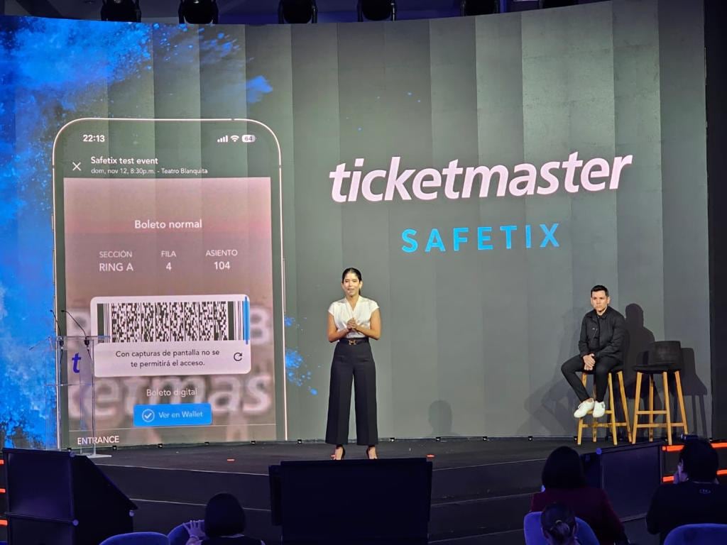 Ticketmaster SafeTix