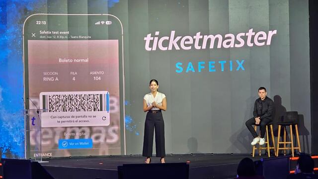 Ticketmaster SafeTix