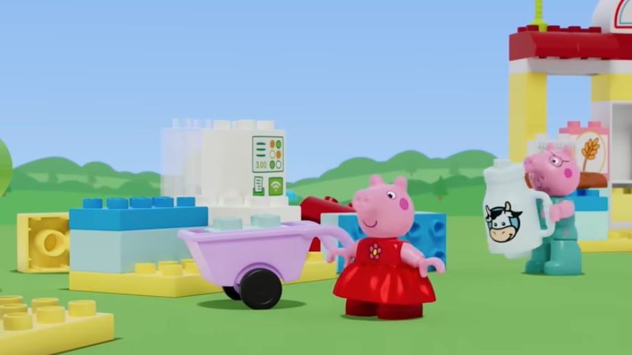 Canciones Peppa Pig LEGO DUPLO