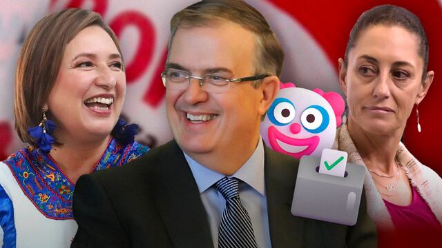 Xóchitl Gálvez opina sobre un debate con Marcelo Ebrard o Claudia Sheinbaum