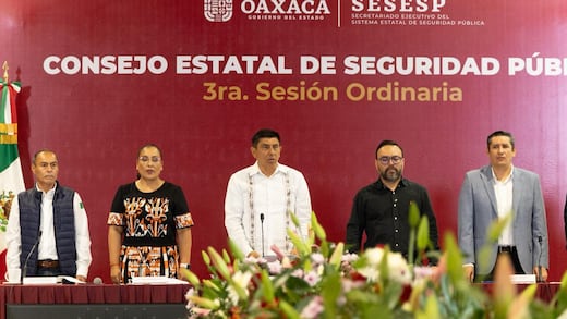 Oaxaca mantiene el quinto lugar nacional en seguridad y reduce incidencia delictiva