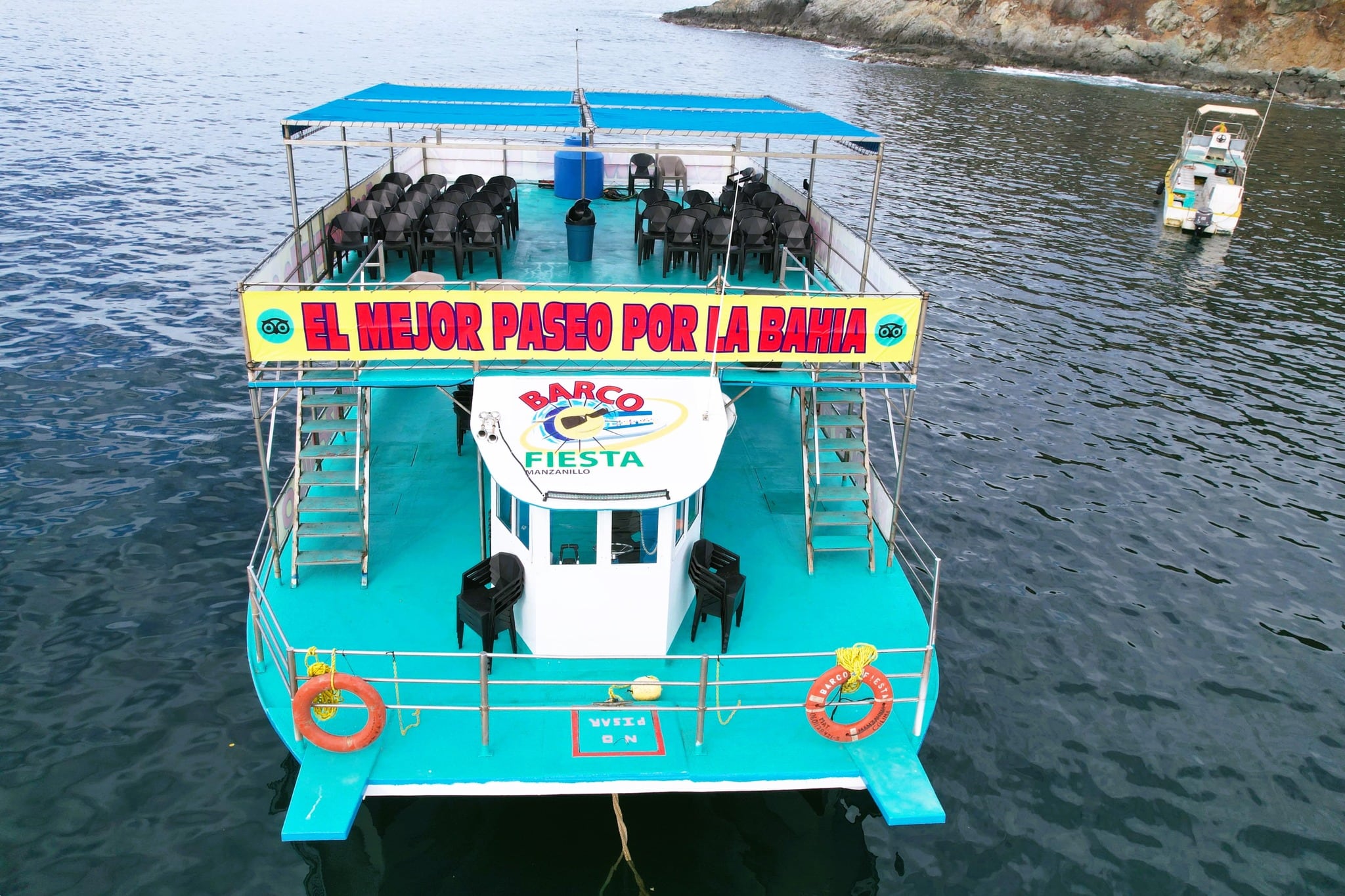 Barco Fiesta Manzanillo; todo lo que necesitas saber