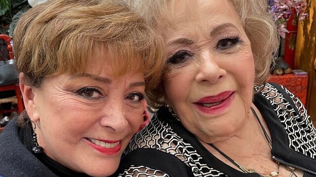 Sylvia Pasquel y Silvia Pinal