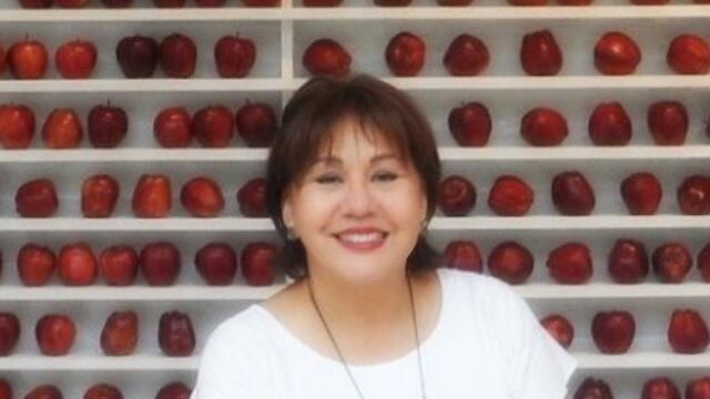 Lulú Pedraza, chef.