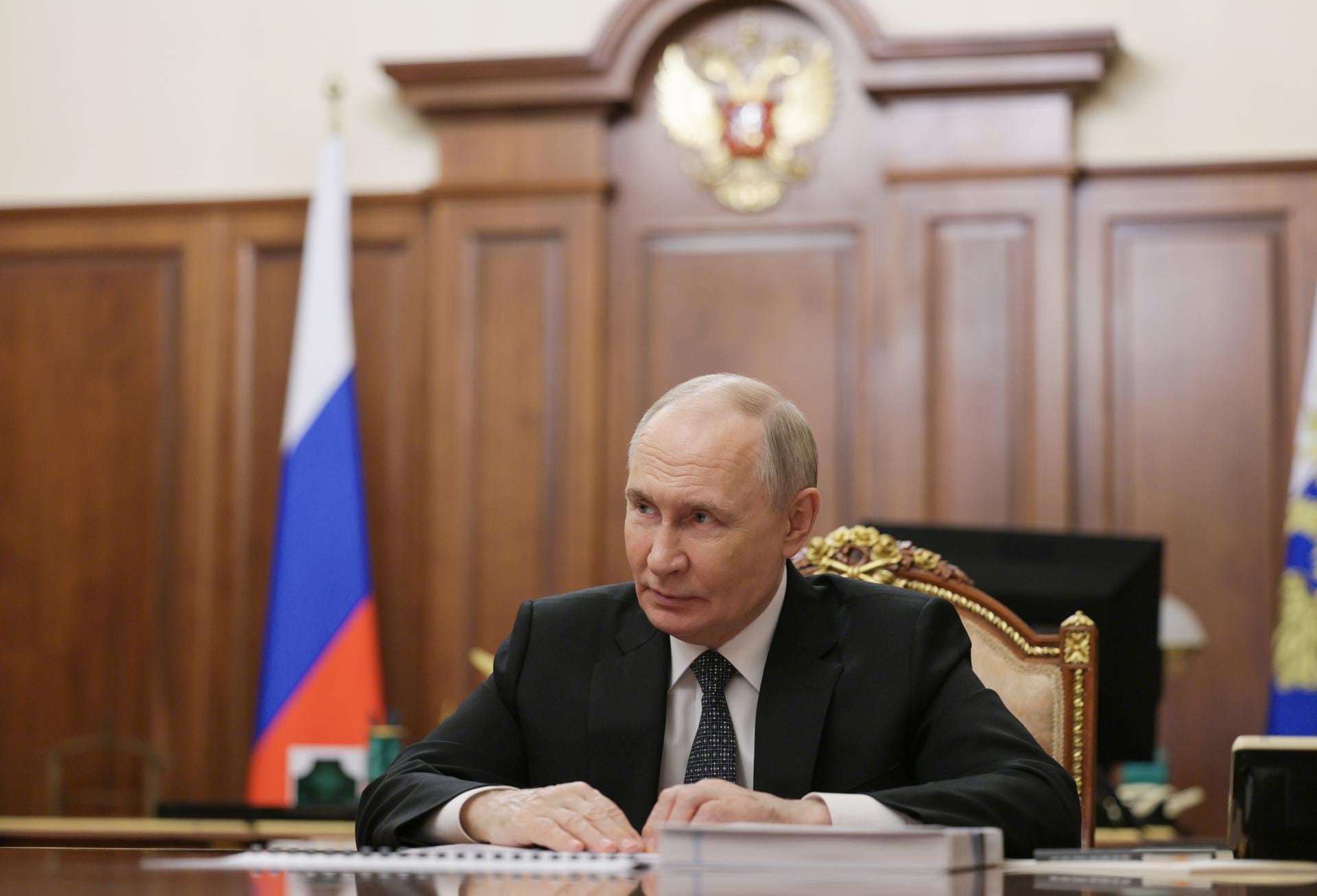Vladimir Putin, presidente de Rusia