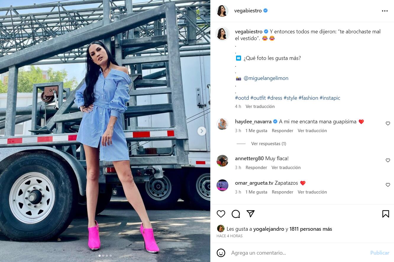 Publicación de Joanna Vega-Biestro