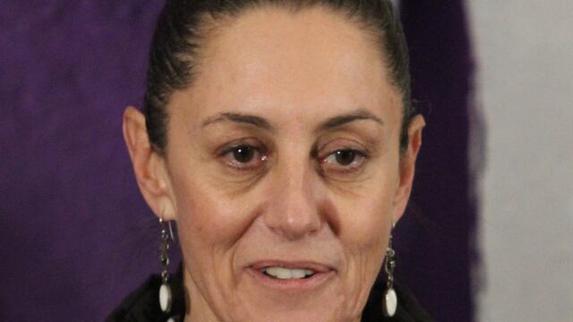 Cluadia Sheinbaum, jefa de gobierno de la Ciudad de México.