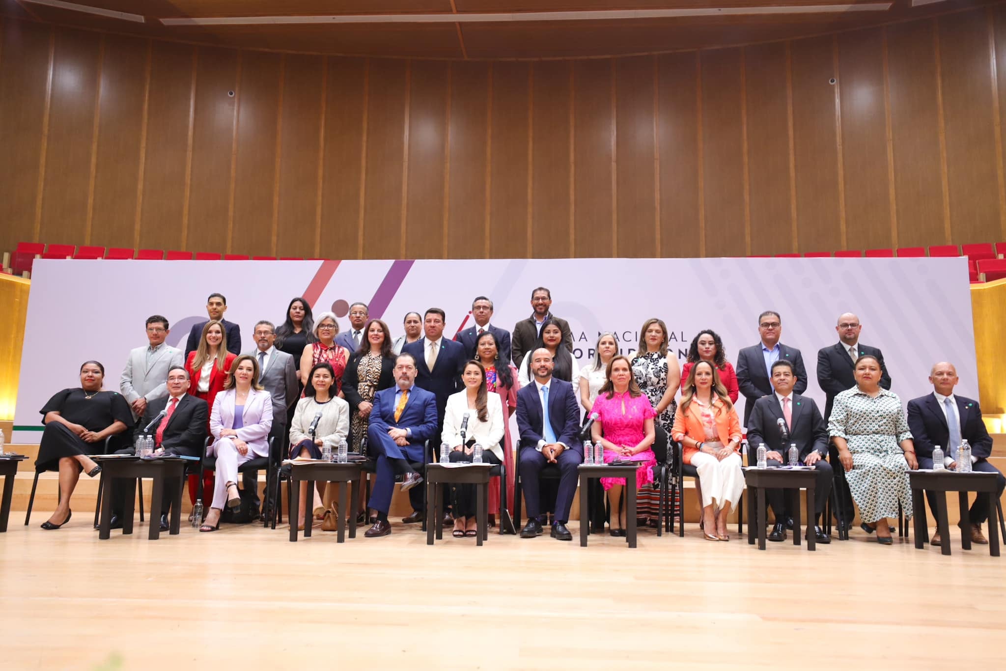 Primera Sesión Extraordinaria del Sistema Nacional Anticorrupción