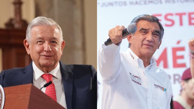 AMLO dice que Américo Villarreal es lo mejor que le pudo haber pasado a Tamaulipas