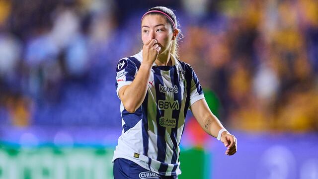 Katty Martínez con Rayadas.