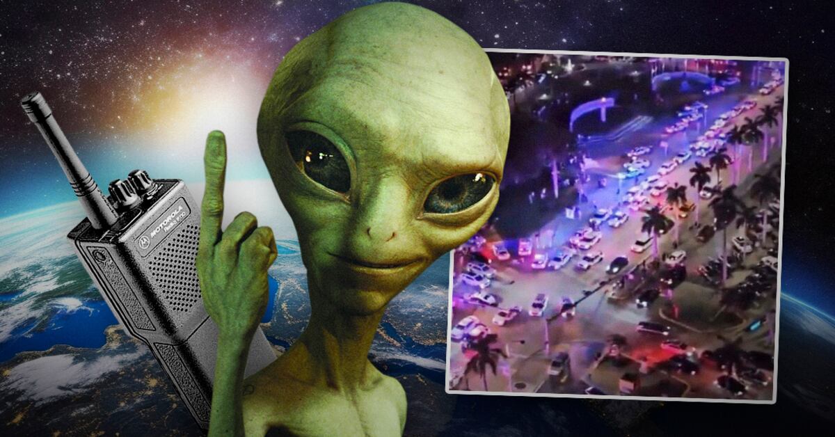 ¿Qué pasó en Miami? Supuesta invasión extraterrestre desató el caos; grabaciones de la policía