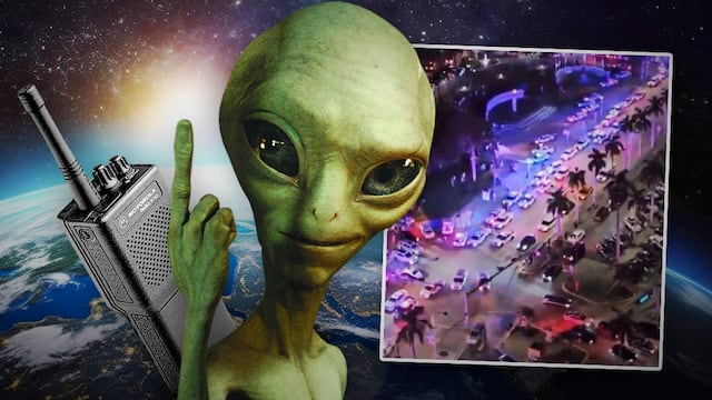 Grabaciones de la policía de Miami sobre la supuesta invasión extraterrestre en Miami