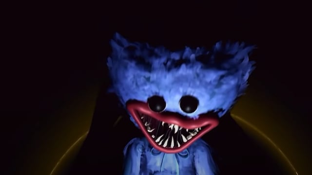 Huggy Wuggy, peluche asesino del videojuego ‘Poppy Playtime’