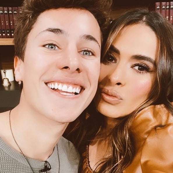 JuanPa Zurita junto a Galilea Montijo