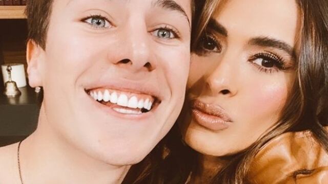 JuanPa Zurita junto a Galilea Montijo