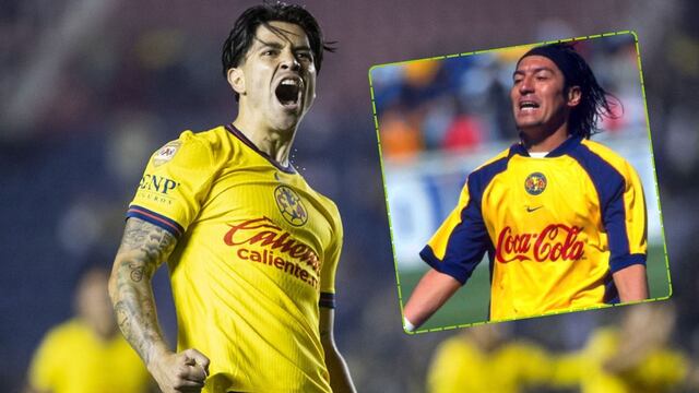 ¿Víctor Dávila, el nuevo Iván Zamorano? Las increíbles similitudes que dicen que América será tricampeón